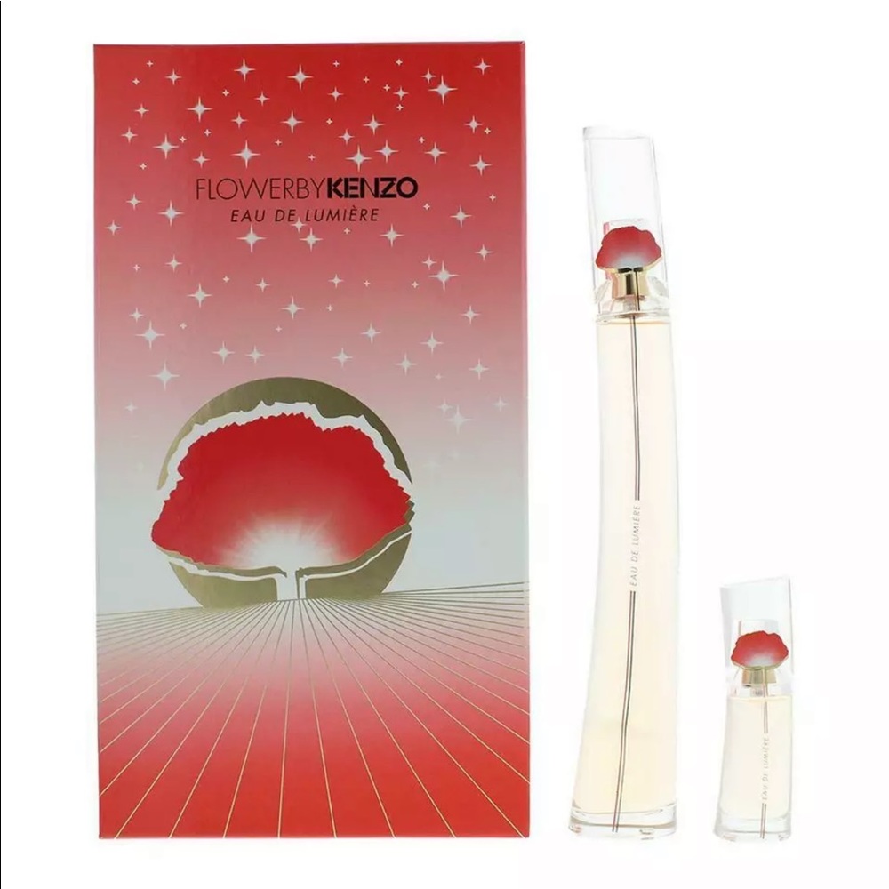 FLOWER BY KENZO EAU DE LUMIERE PERFUME SET 🌸